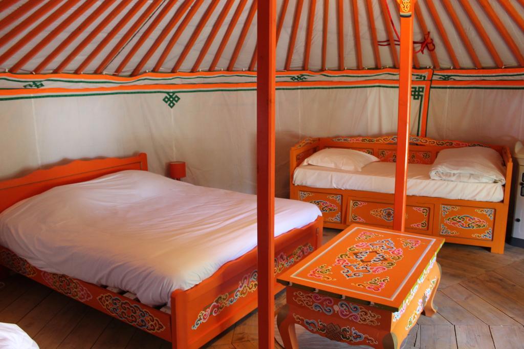 L'Escale des Châteaux de la Loire Angé Chambre photo