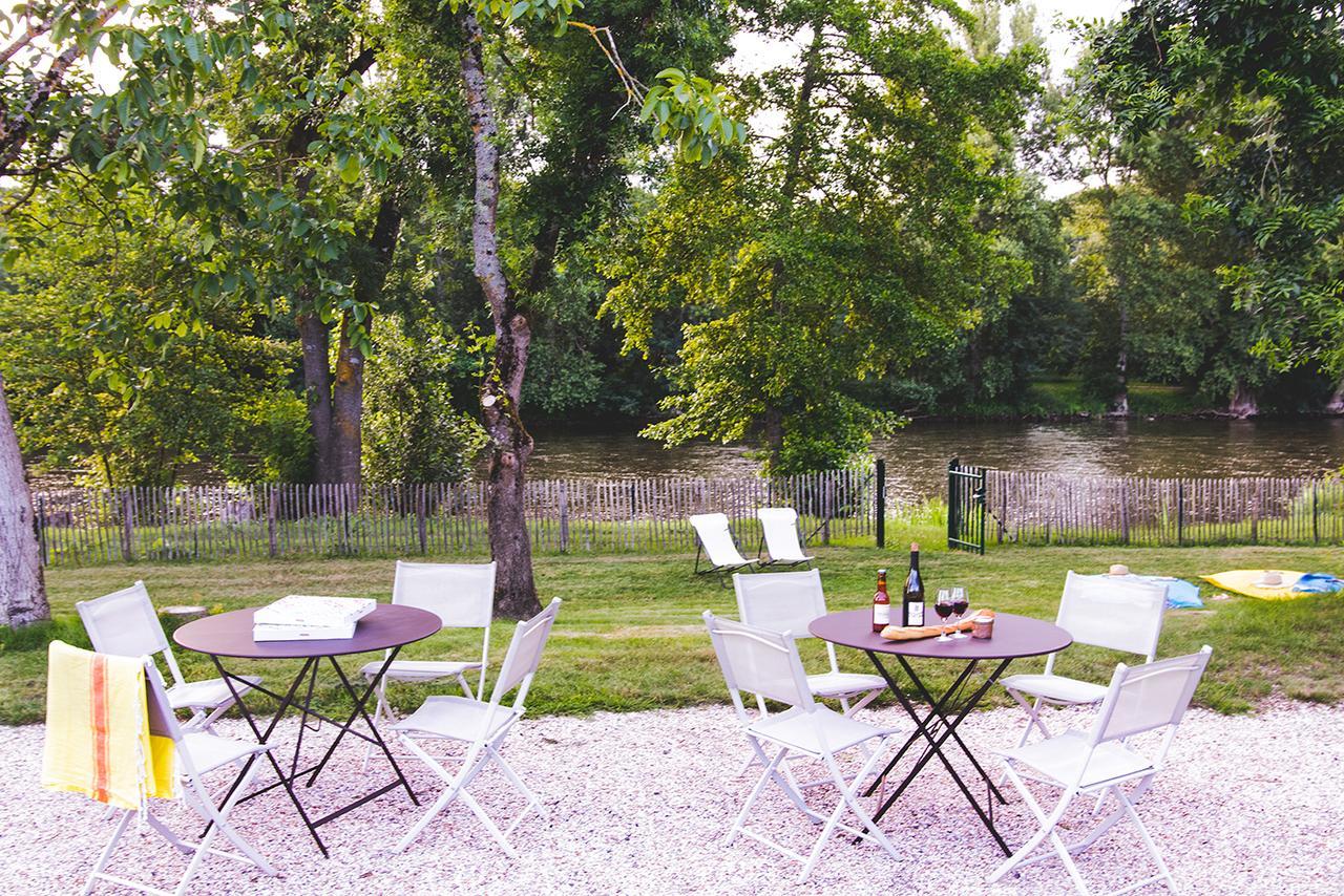 L'Escale des Châteaux de la Loire Angé Extérieur photo